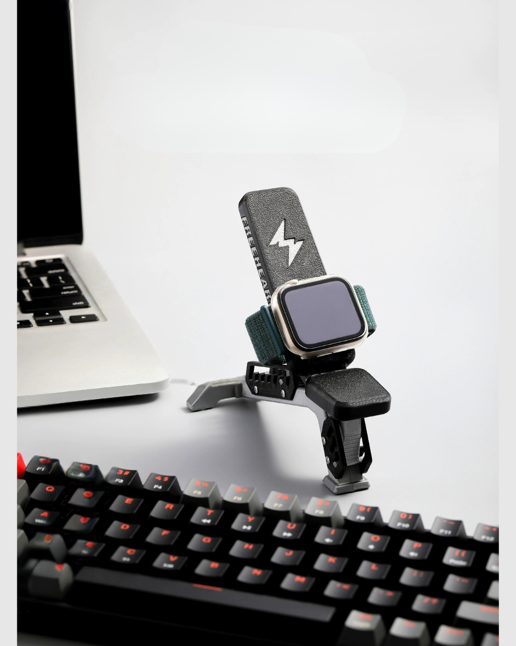 Mini Gym Apple Watch Charging Bench