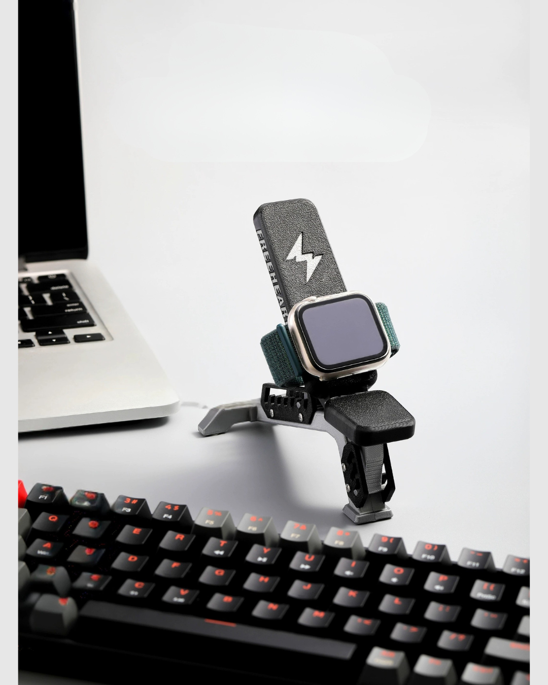 Mini Gym Apple Watch Charging Bench