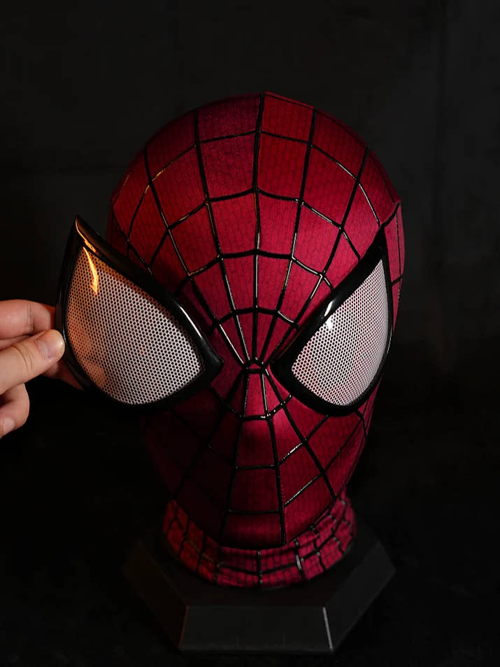 Realism Spidey-Man Mask