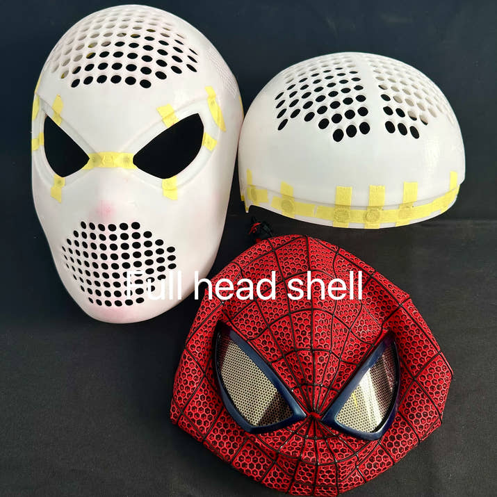 Realism Spidey-Man Mask