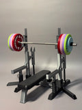 Mini Bench Rack Collectible