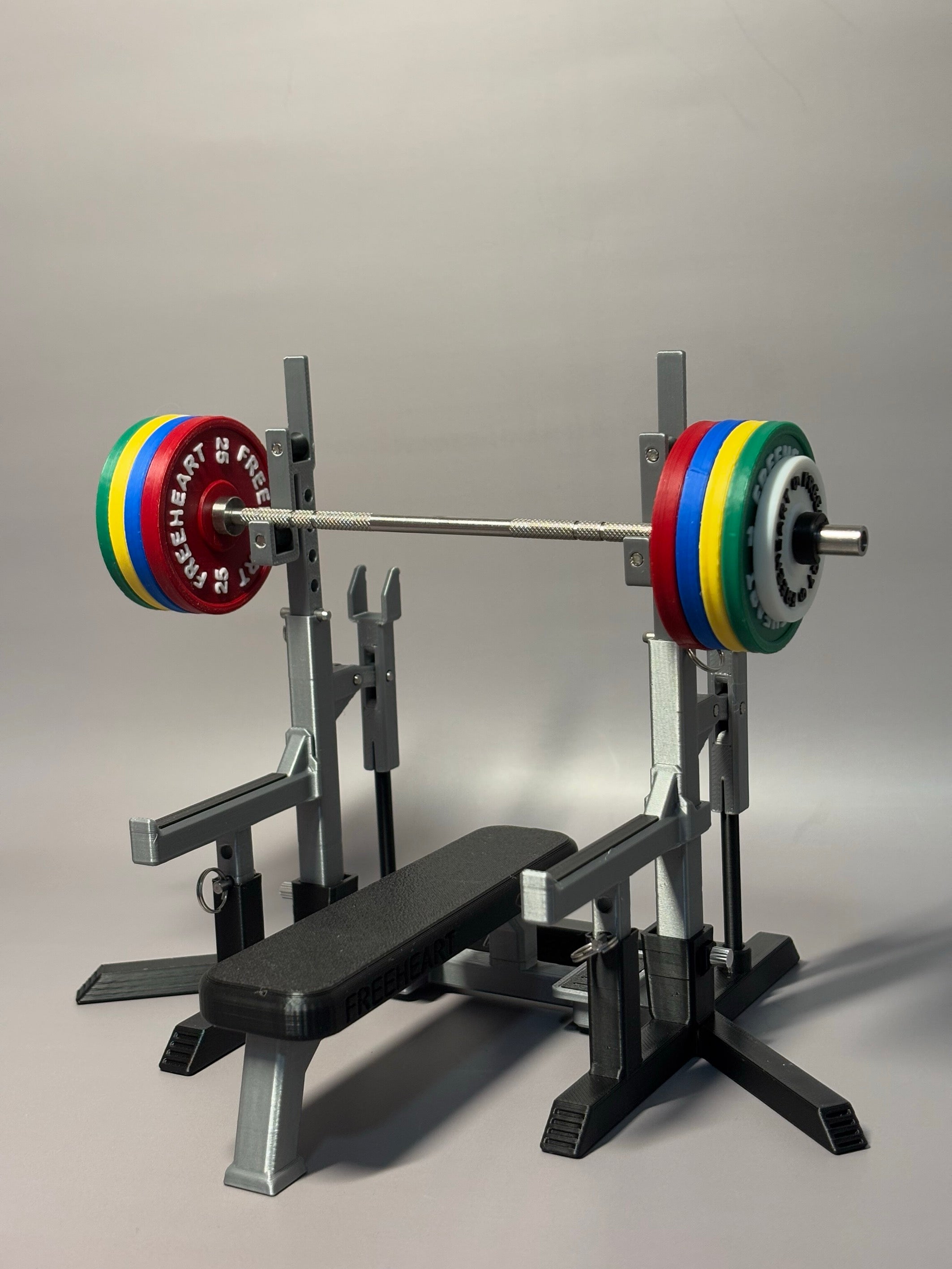 Mini Bench Rack Collectible