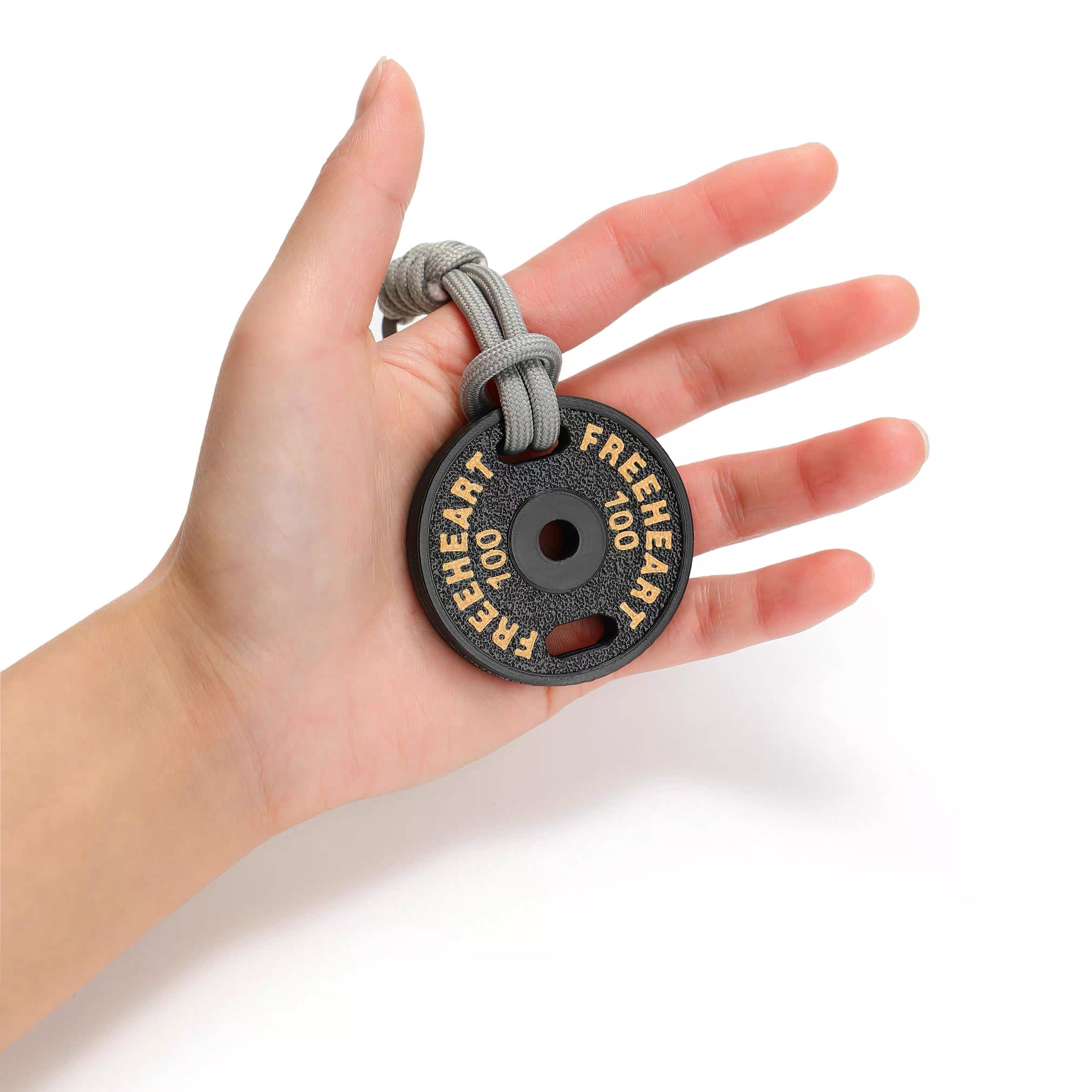 Mini Plate Keychain (Pounds)