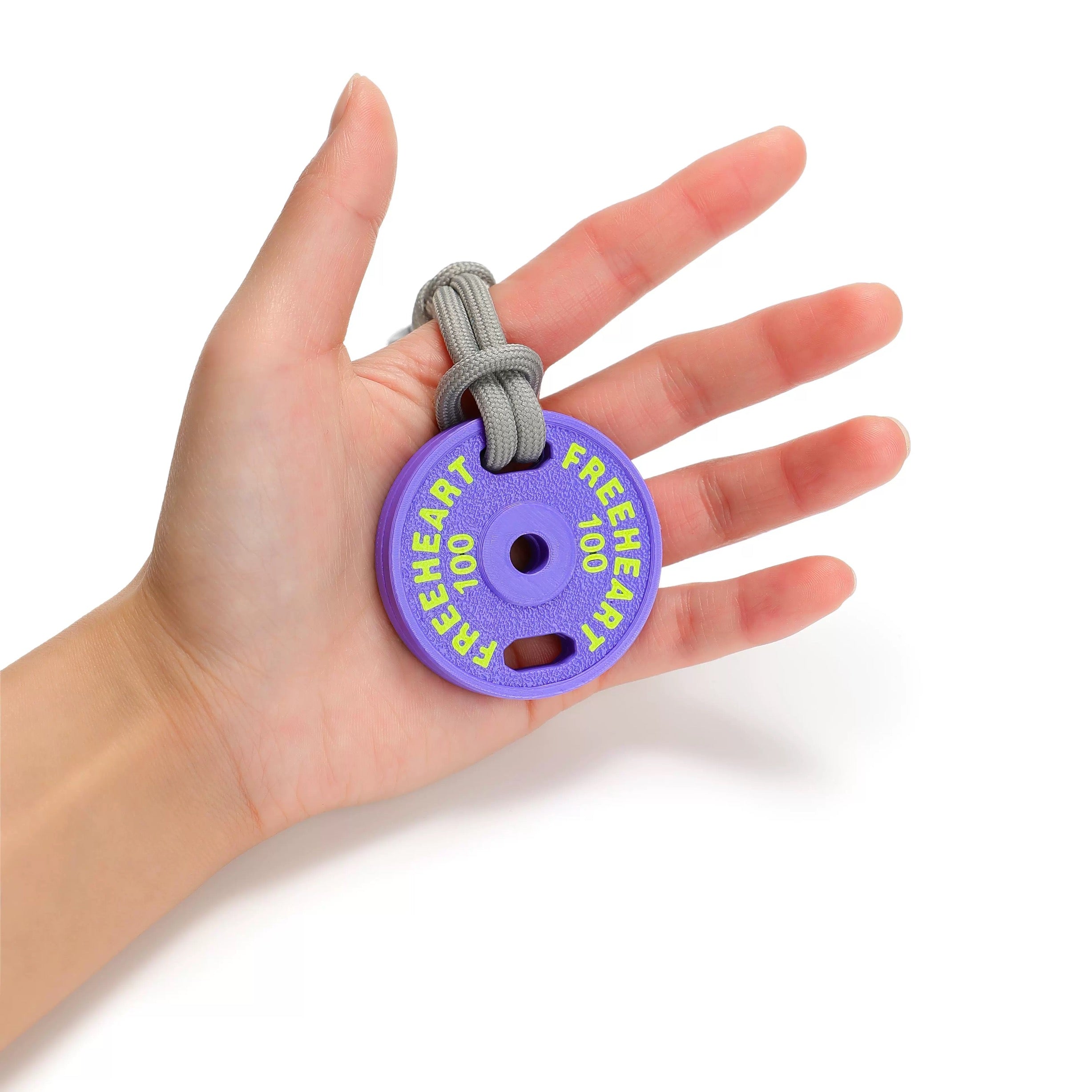 Mini Plate Keychain (Pounds)