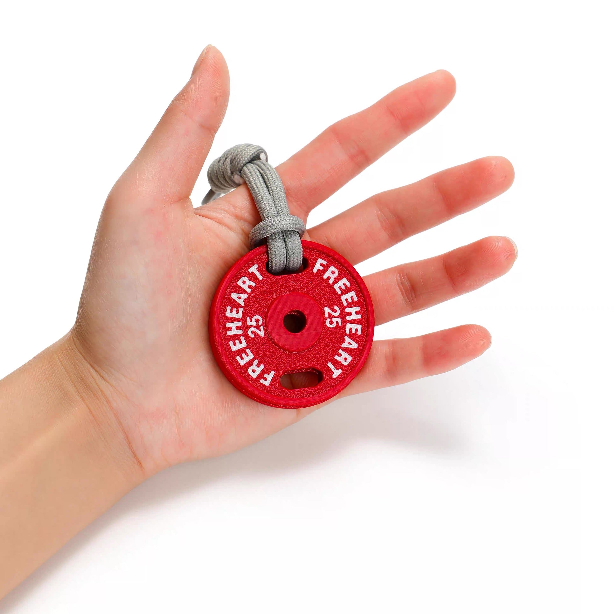 Mini Plate Keychain (KG)