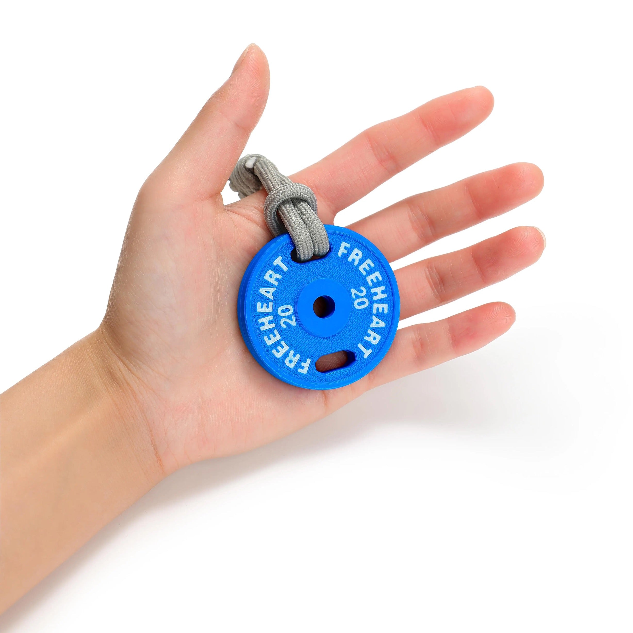 Mini Plate Keychain (KG)