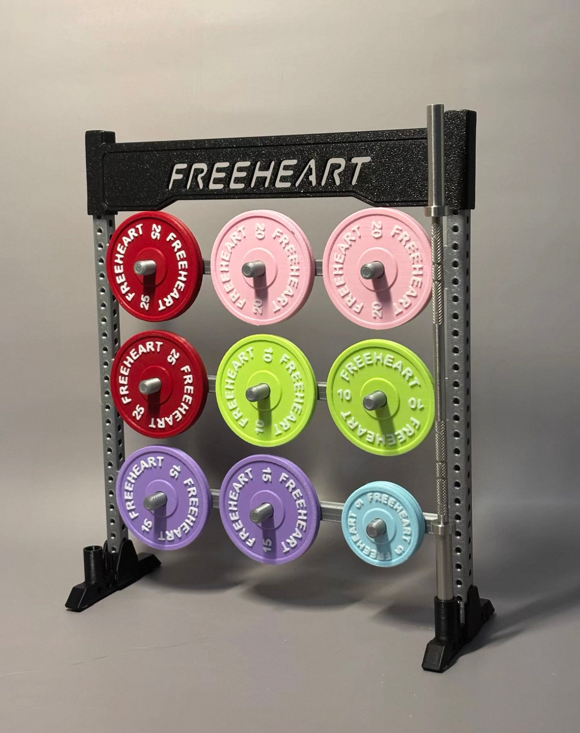 Mini Gym Plates Holding Rack