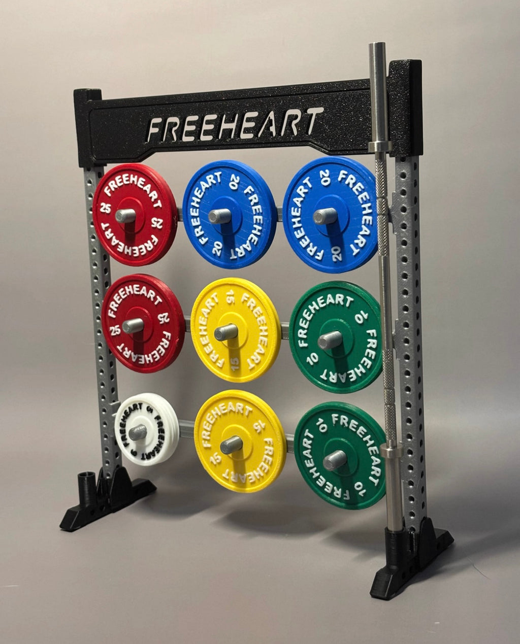 Mini Gym Plates Holding Rack