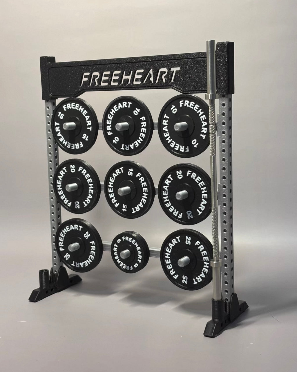 Mini Gym Plates Holding Rack